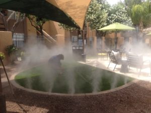 Residential Patio Misting System Mist Air Phoenix Az