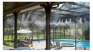 Patio Misting Systems in Phoenix by MistAir 